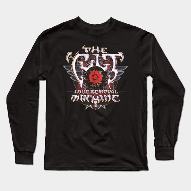 Love Removal Machine Original Aesthetic Tribute 〶 Long Sleeve T-Shirt by Terahertz'Cloth